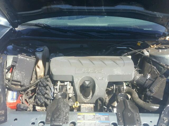 2G2WP552971190302 - 2007 PONTIAC GRAND PRIX GREEN photo 7