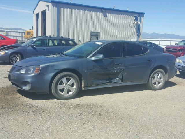 2G2WP552971190302 - 2007 PONTIAC GRAND PRIX GREEN photo 9