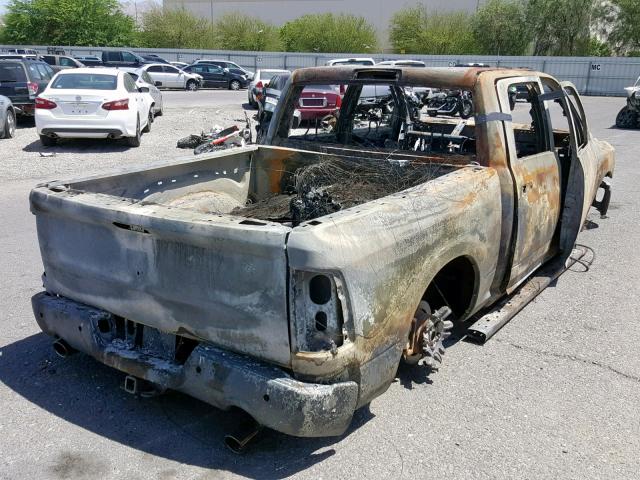 1C6RR7PM4FS749113 - 2015 RAM 1500 LONGH BURN photo 4