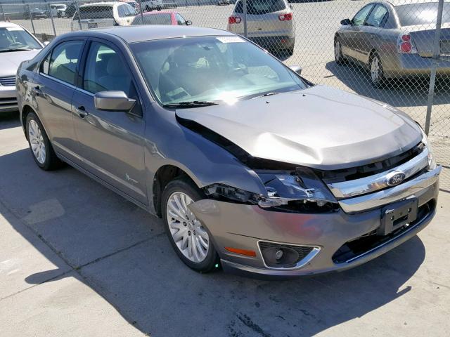 3FADP0L39BR180963 - 2011 FORD FUSION HYB GRAY photo 1