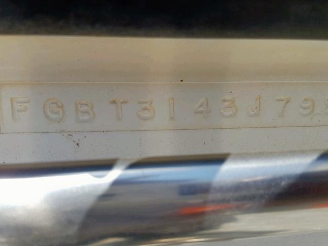 FGBT3143J798 - 1997 OTHR MARINE/TRL WHITE photo 10