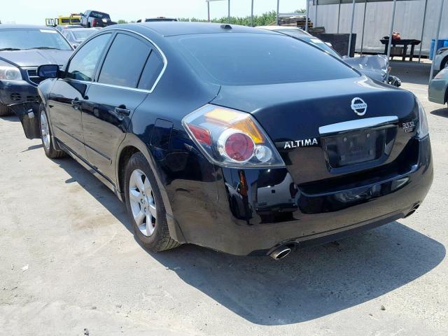 1N4BL21E58N476996 - 2008 NISSAN ALTIMA 3.5 BLACK photo 3