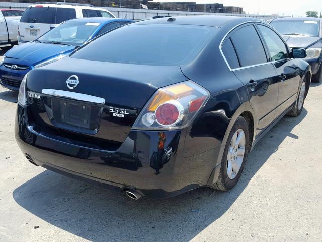 1N4BL21E58N476996 - 2008 NISSAN ALTIMA 3.5 BLACK photo 4