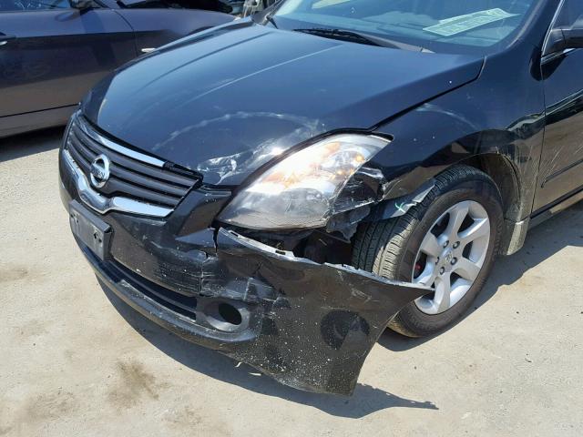 1N4BL21E58N476996 - 2008 NISSAN ALTIMA 3.5 BLACK photo 9