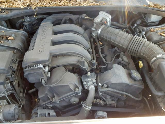 2D4FV48T45H546937 - 2005 DODGE MAGNUM SE GRAY photo 7