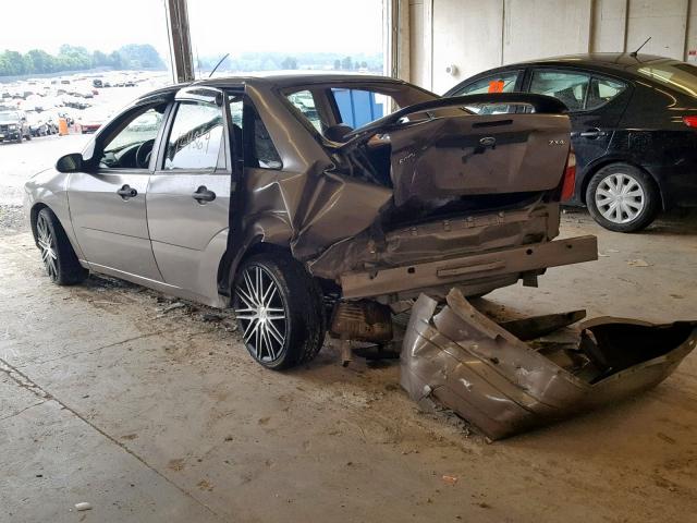 1FAFP34NX5W306985 - 2005 FORD FOCUS ZX4 BEIGE photo 3