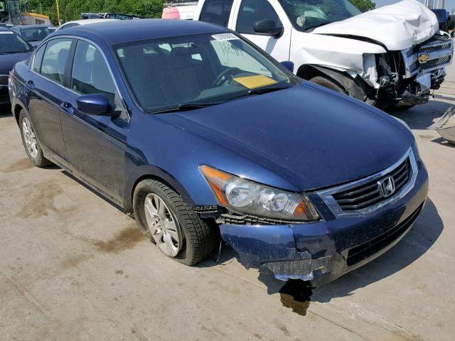 1HGCP2F45AA115902 - 2010 HONDA ACCORD LXP BLUE photo 1