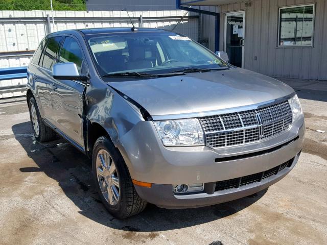 2LMDU88C28BJ40306 - 2008 LINCOLN MKX SILVER photo 1