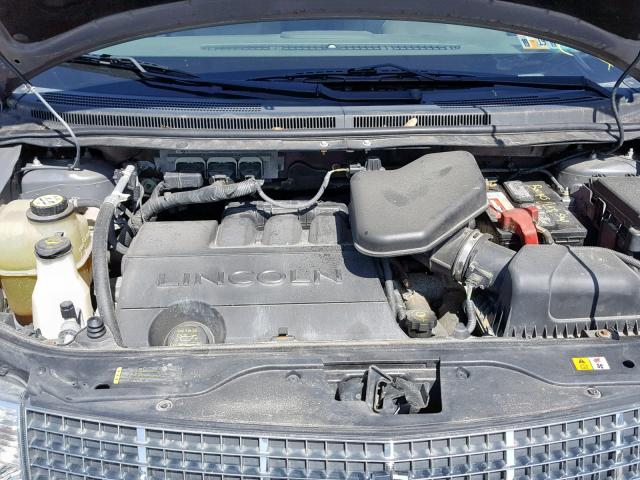 2LMDU88C28BJ40306 - 2008 LINCOLN MKX SILVER photo 7