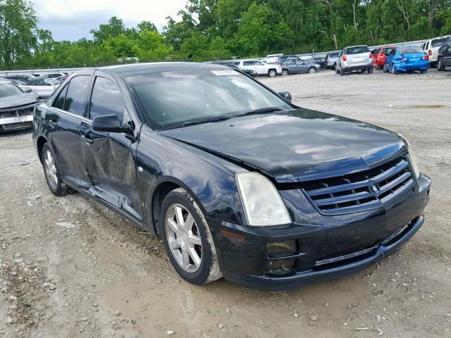 1G6DW677860170091 - 2006 CADILLAC STS BLACK photo 1