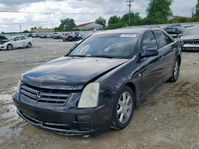 1G6DW677860170091 - 2006 CADILLAC STS BLACK photo 2