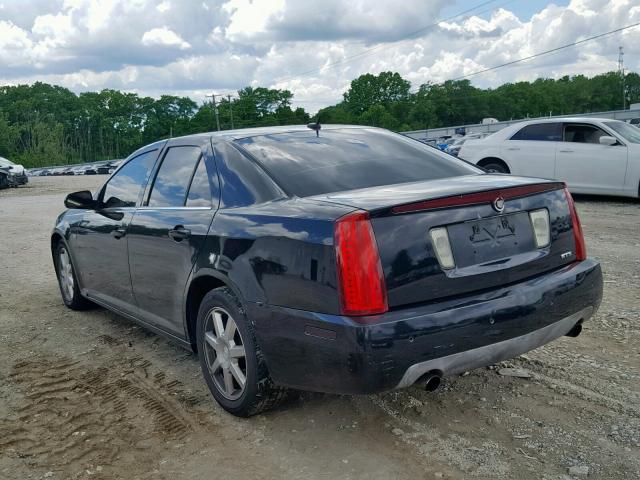 1G6DW677860170091 - 2006 CADILLAC STS BLACK photo 3