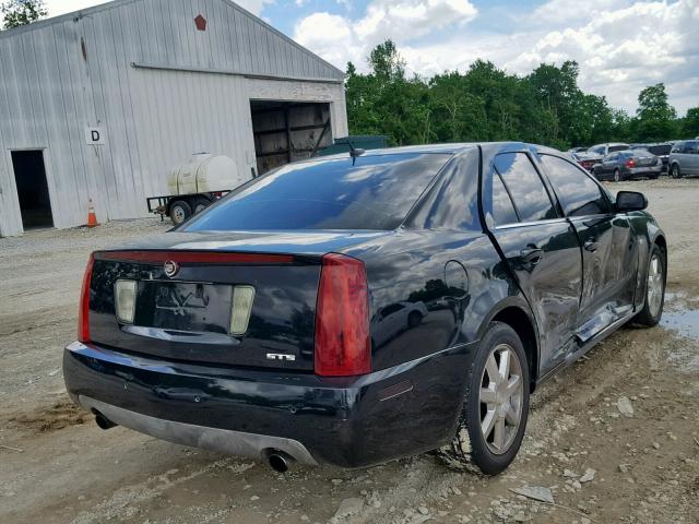 1G6DW677860170091 - 2006 CADILLAC STS BLACK photo 4