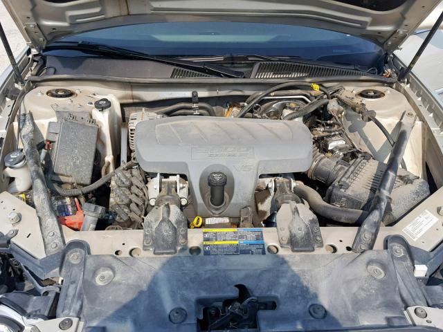 2G4WC582881182434 - 2008 BUICK LACROSSE C BEIGE photo 7