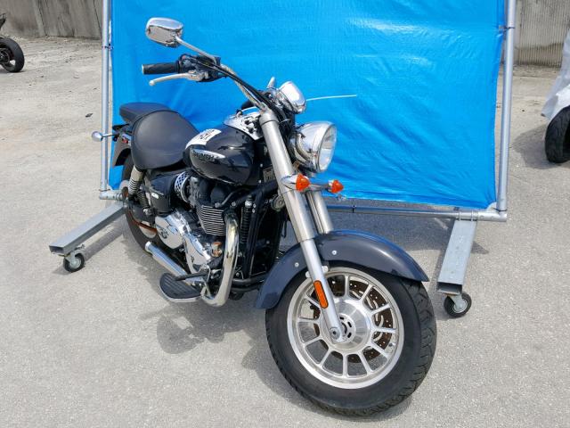 SMT905RN9ET628732 - 2014 TRIUMPH MOTORCYCLE AMERICA BLACK photo 1