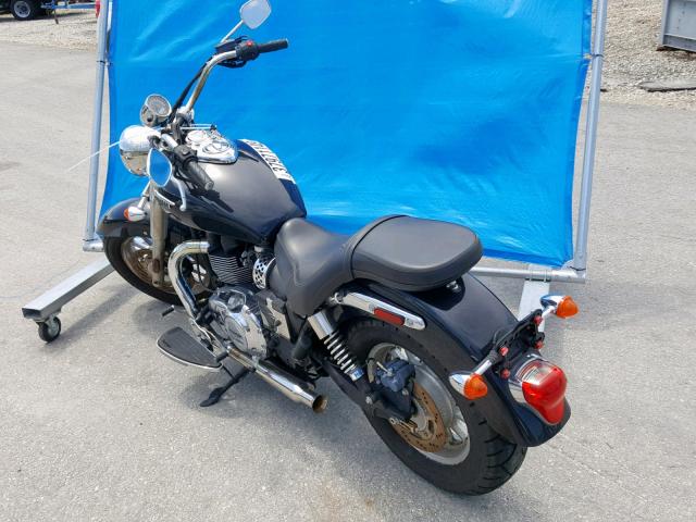 SMT905RN9ET628732 - 2014 TRIUMPH MOTORCYCLE AMERICA BLACK photo 3