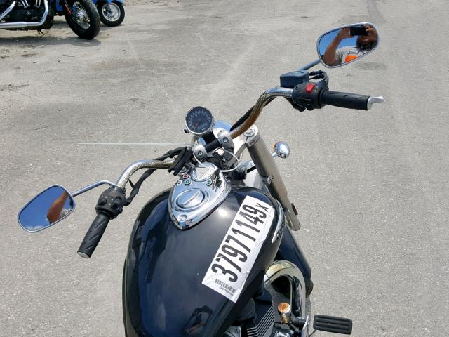 SMT905RN9ET628732 - 2014 TRIUMPH MOTORCYCLE AMERICA BLACK photo 5