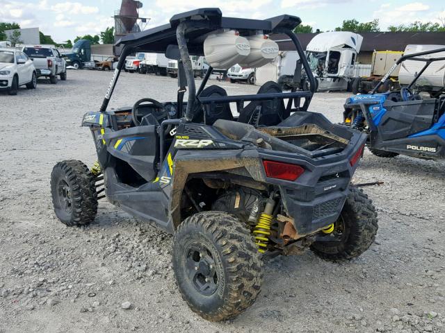 4XAVBE879FB937593 - 2015 POLARIS RZR S 900 BLACK photo 3