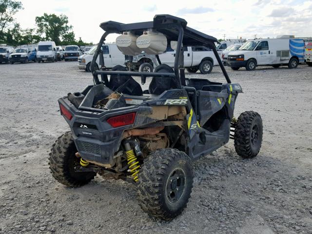 4XAVBE879FB937593 - 2015 POLARIS RZR S 900 BLACK photo 4