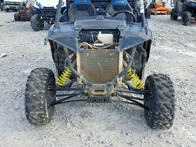 4XAVBE879FB937593 - 2015 POLARIS RZR S 900 BLACK photo 9