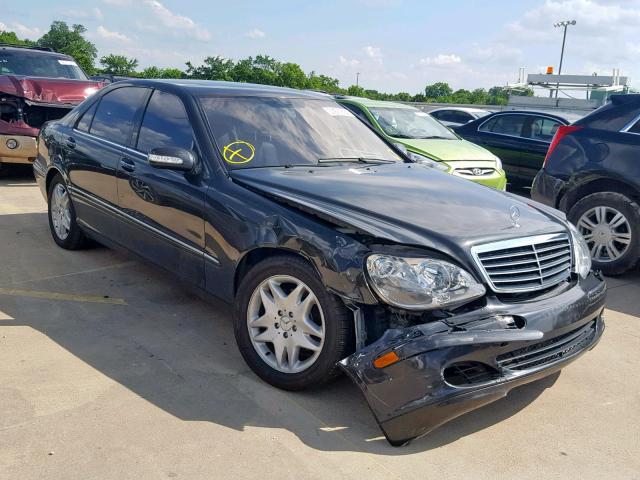 WDBNG70J83A323647 - 2003 MERCEDES-BENZ S 430 GRAY photo 1