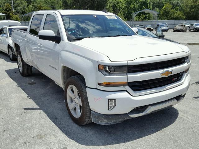 3GCUKRECXHG456999 - 2017 CHEVROLET SILVERADO WHITE photo 1