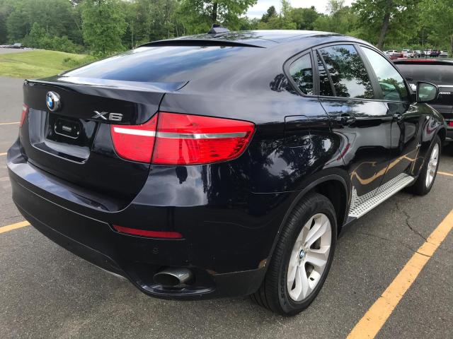 5UXFG2C54BLX08910 - 2011 BMW X6 XDRIVE3 Қара фото 3