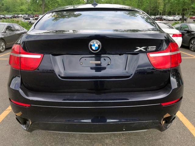 5UXFG2C54BLX08910 - 2011 BMW X6 XDRIVE3 Қара фото 5