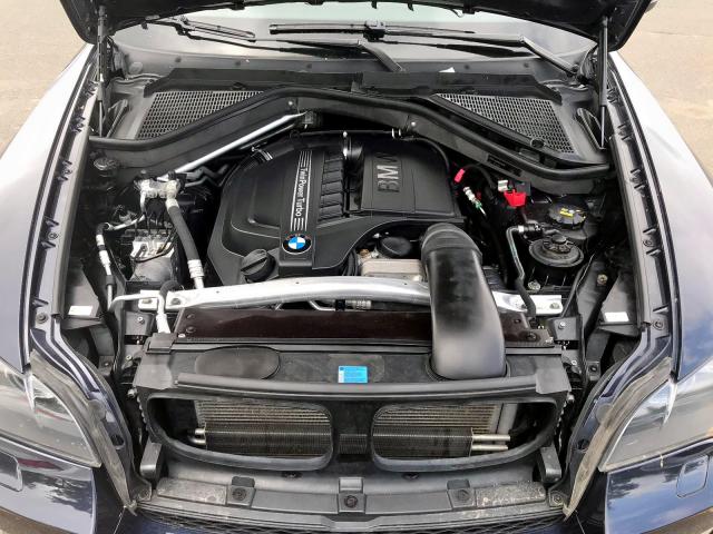 5UXFG2C54BLX08910 - 2011 BMW X6 XDRIVE3 Қара фото 6