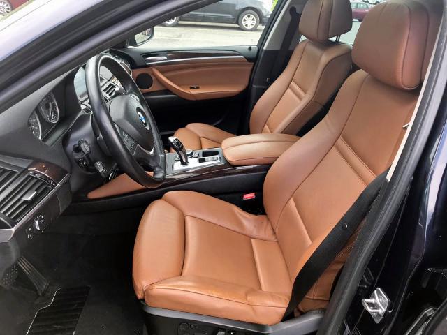 5UXFG2C54BLX08910 - 2011 BMW X6 XDRIVE3 Қара фото 8