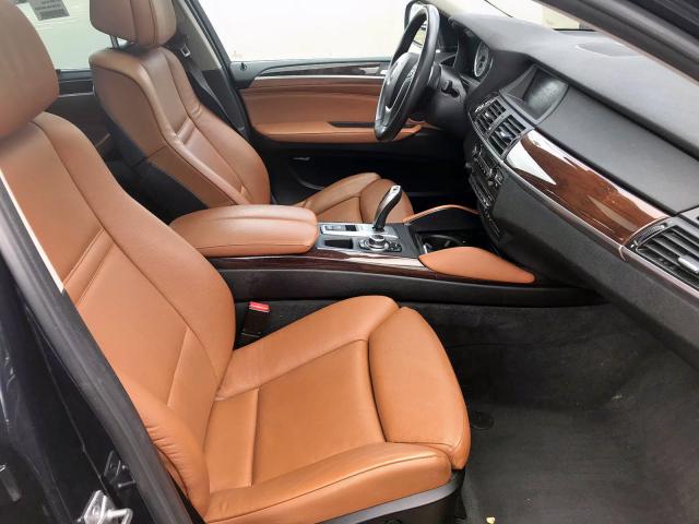 5UXFG2C54BLX08910 - 2011 BMW X6 XDRIVE3 Қара фото 9
