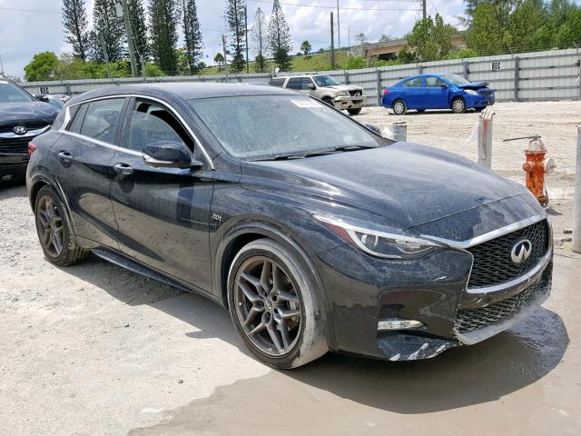 SJKCH5CP9HA024893 - 2017 INFINITI QX30 BASE BLACK photo 1