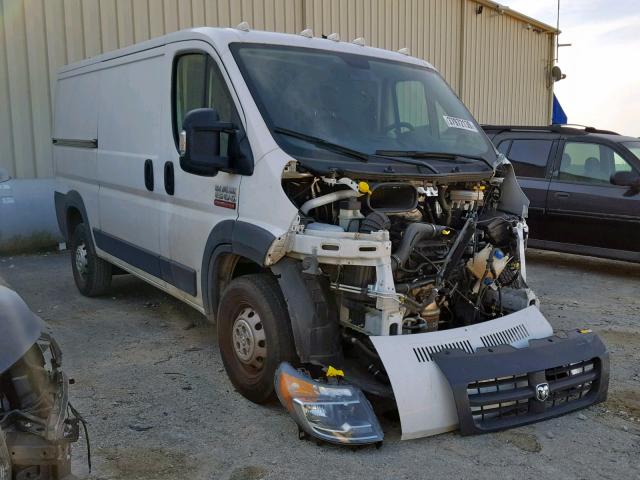 3C6TRVAG0HE508524 - 2017 RAM PROMASTER 白色 照片 1