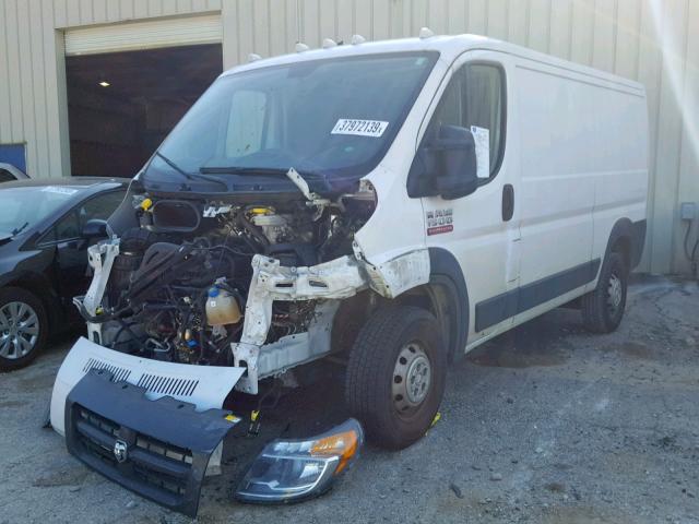 3C6TRVAG0HE508524 - 2017 RAM PROMASTER 白色 照片 2