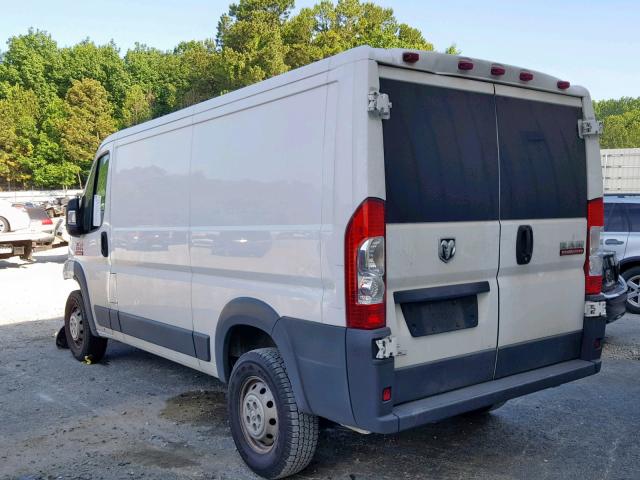 3C6TRVAG0HE508524 - 2017 RAM PROMASTER 白色 照片 3