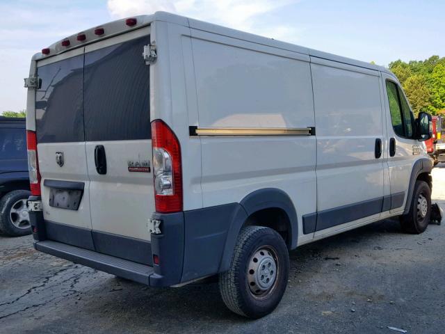 3C6TRVAG0HE508524 - 2017 RAM PROMASTER 白色 照片 4