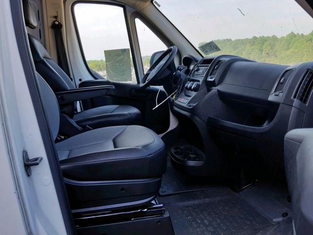 3C6TRVAG0HE508524 - 2017 RAM PROMASTER 白色 照片 5
