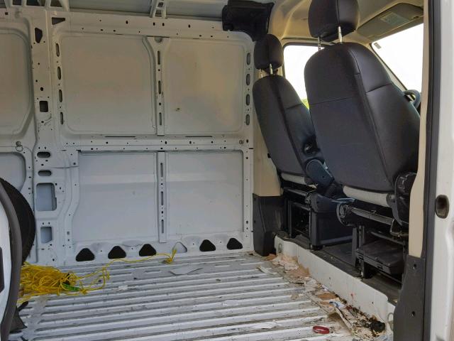 3C6TRVAG0HE508524 - 2017 RAM PROMASTER 白色 照片 6