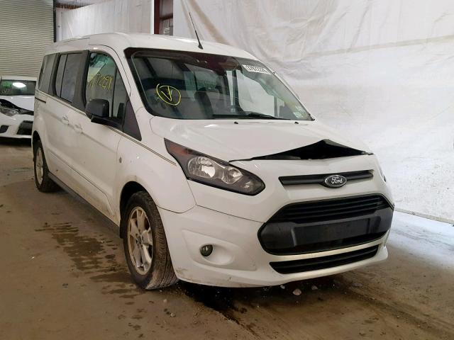 NM0GE9F77F1196530 - 2015 FORD TRANSIT CO WHITE photo 1