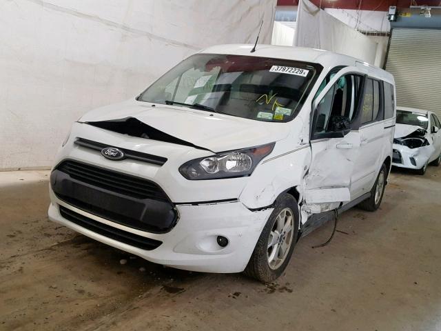 NM0GE9F77F1196530 - 2015 FORD TRANSIT CO WHITE photo 2