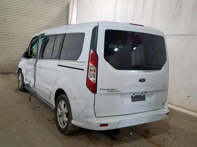 NM0GE9F77F1196530 - 2015 FORD TRANSIT CO WHITE photo 3