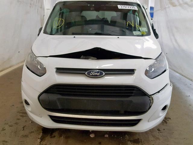 NM0GE9F77F1196530 - 2015 FORD TRANSIT CO WHITE photo 9