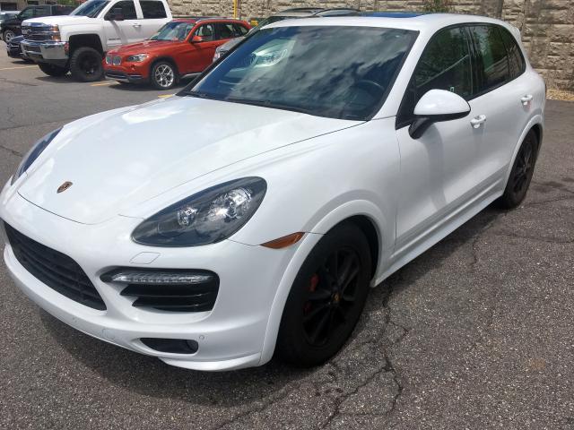 WP1AD2A24ELA74305 - 2014 PORSCHE CAYENNE GT WHITE photo 1