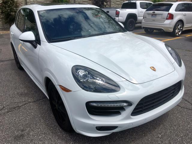 WP1AD2A24ELA74305 - 2014 PORSCHE CAYENNE GT WHITE photo 2