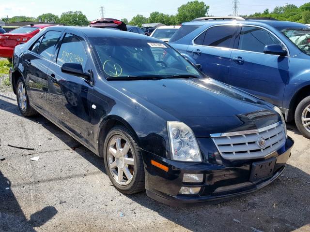 1G6DC67A670178874 - 2007 CADILLAC STS BLACK photo 1