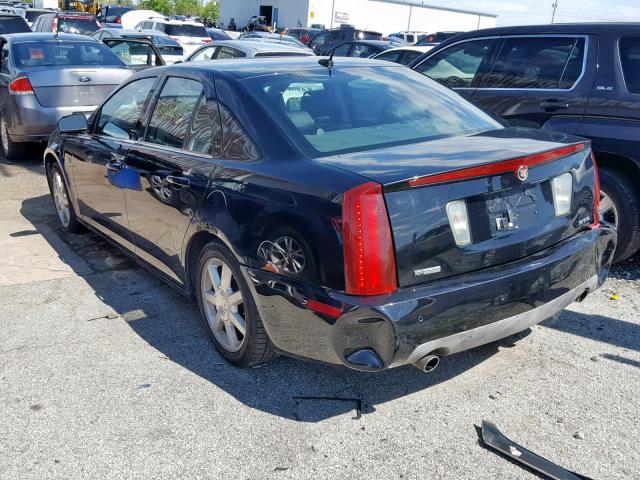 1G6DC67A670178874 - 2007 CADILLAC STS BLACK photo 3