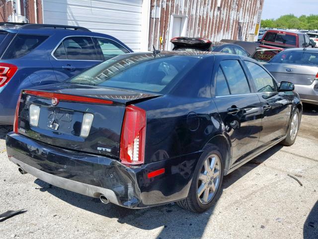 1G6DC67A670178874 - 2007 CADILLAC STS BLACK photo 4