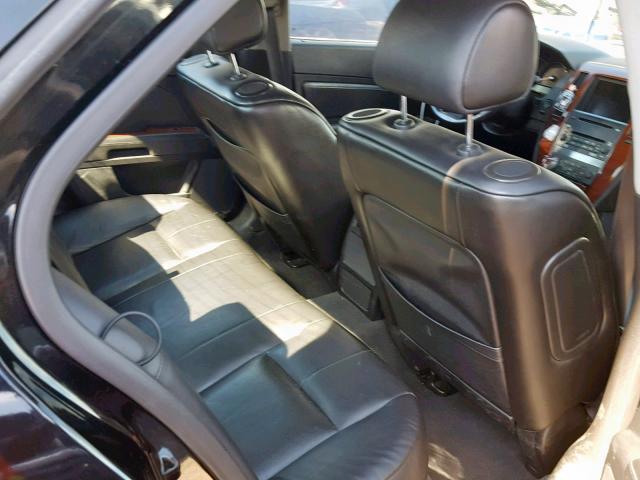 1G6DC67A670178874 - 2007 CADILLAC STS BLACK photo 6