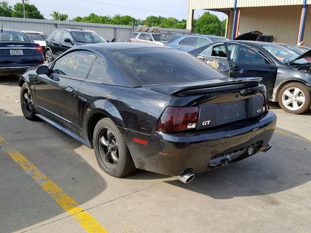 1FAFP42X8XF126546 - 1999 FORD MUSTANG GT BLACK photo 4