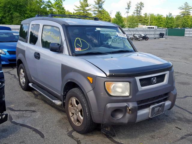 5J6YH28513L004689 - 2003 HONDA ELEMENT EX SILVER photo 1